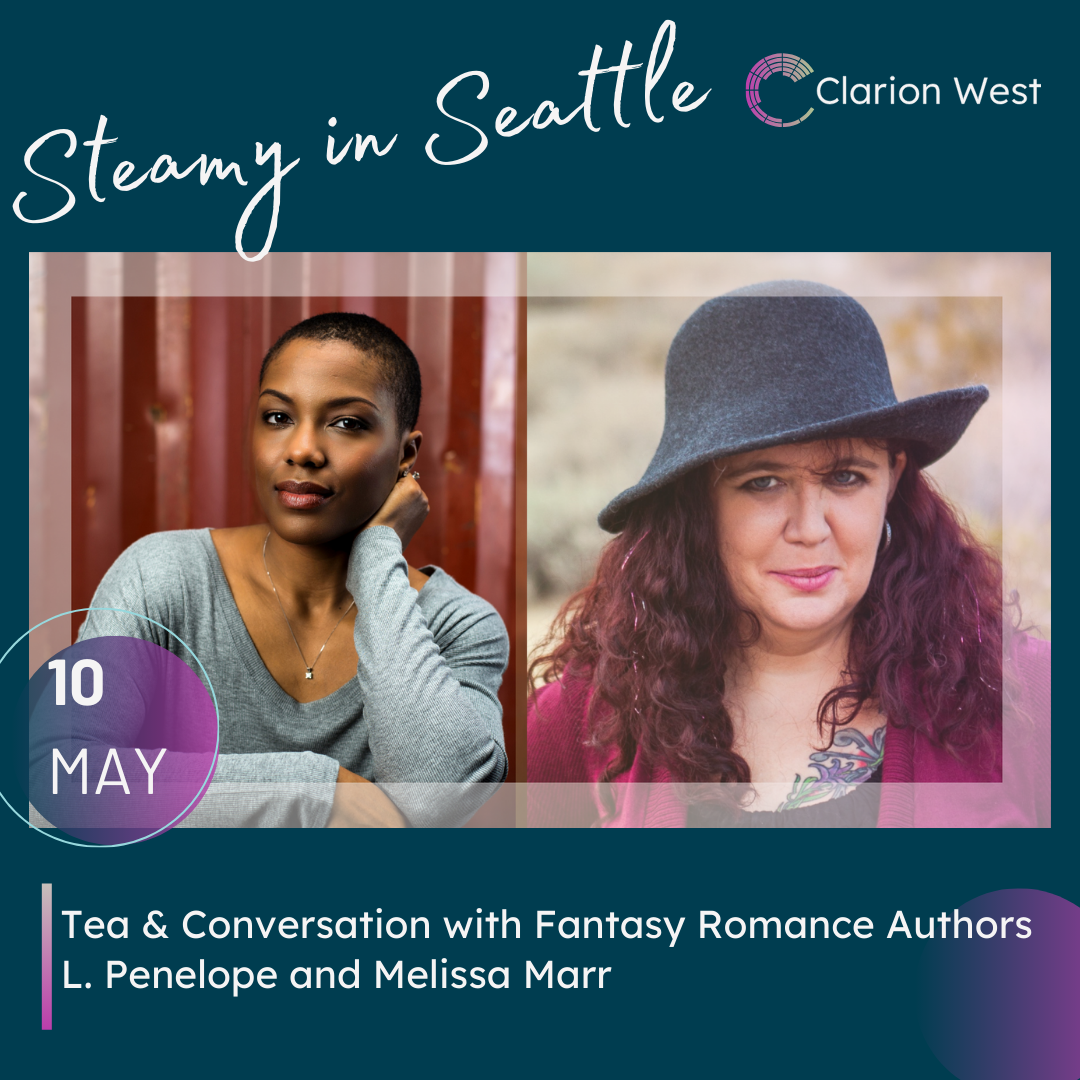Steamy in Seattle May 10: Tea & Conversation with Fantasy Romance Authors L. Pen