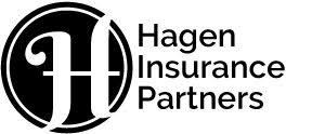 The logo for Hagen Insurance Partners: a stylized letter H in a circle.
